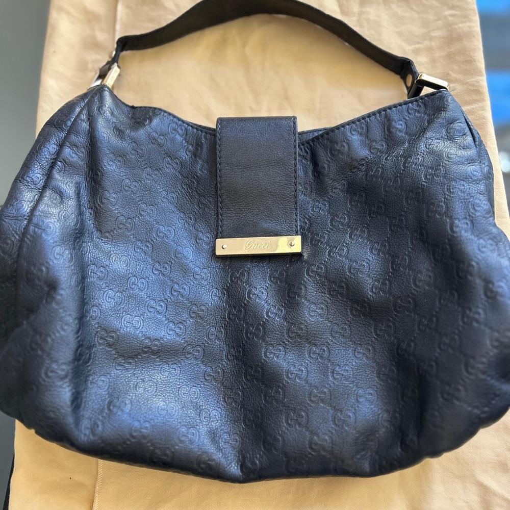 Gucci Black Shoulder Bag